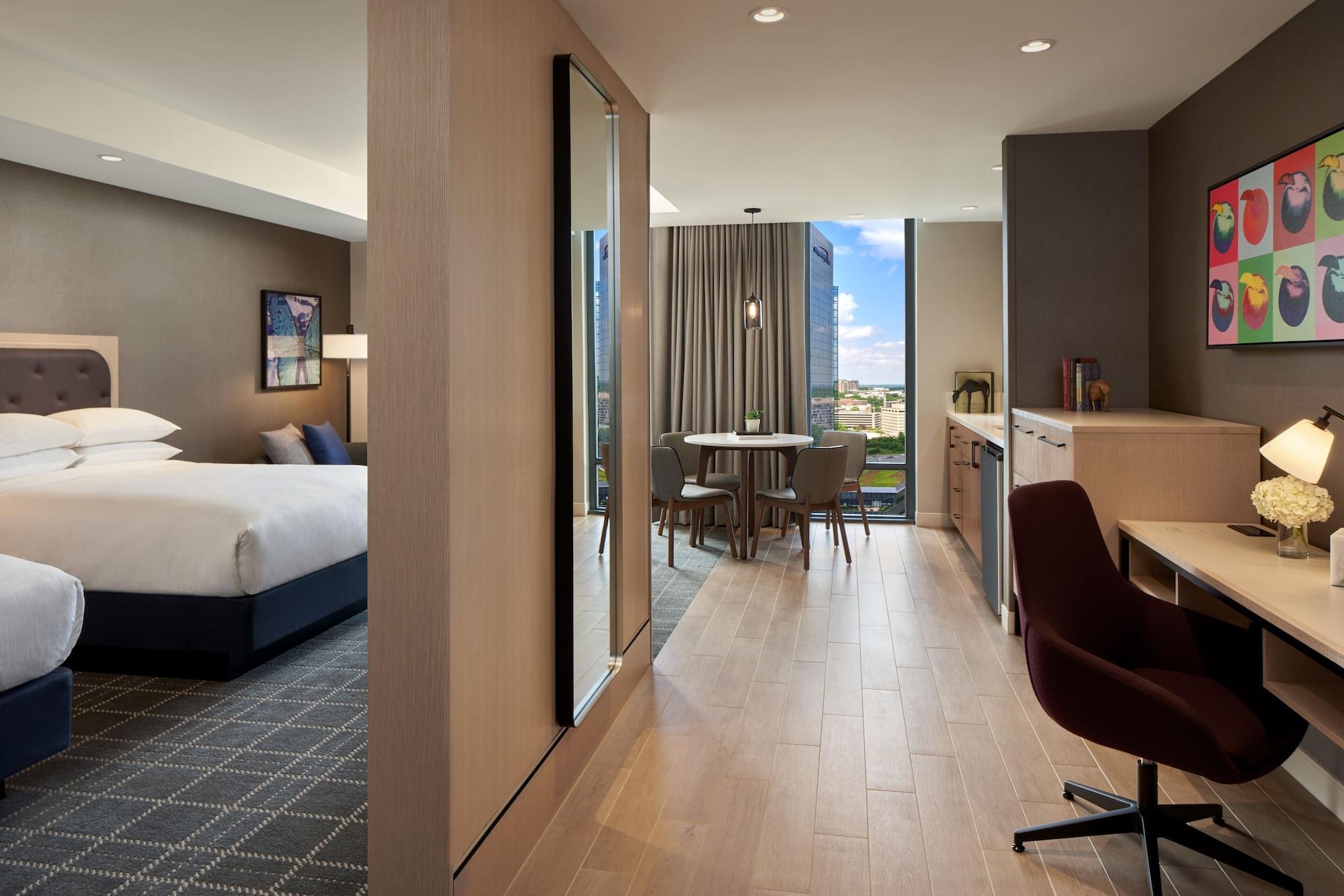 The Watermark Hotel Tysons Corner Exteriér fotografie