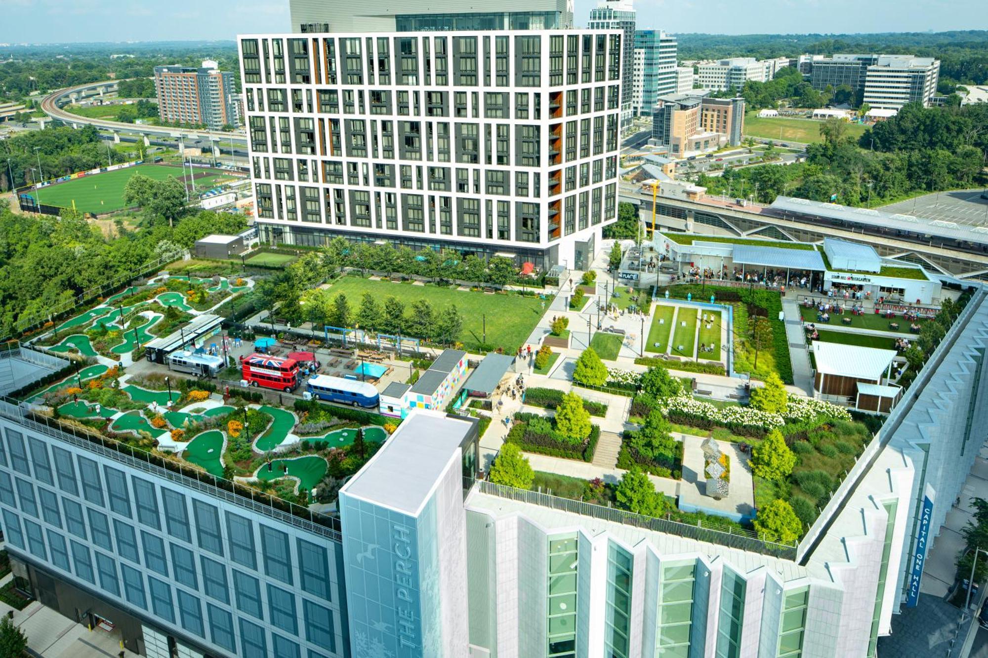 The Watermark Hotel Tysons Corner Exteriér fotografie